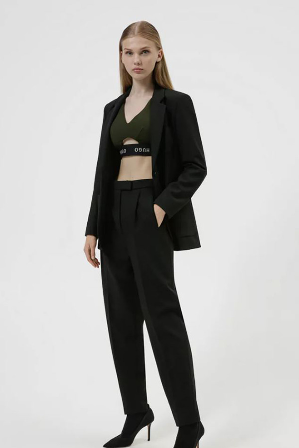 ΜΠΟΥΣΤΑΚΙ HUGO - 001 ΜΑΥΡΟ